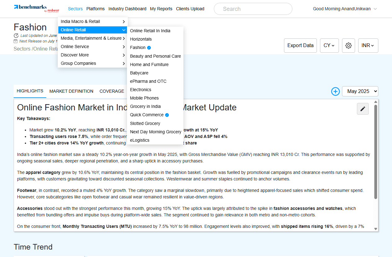 After navigation redesign