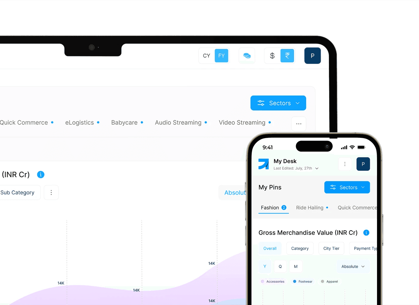 Benchmarks full dashboard