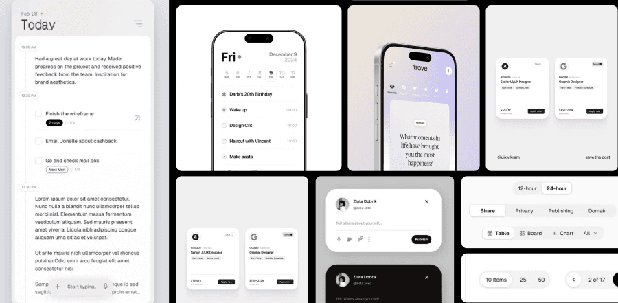 PLIM — rating submission