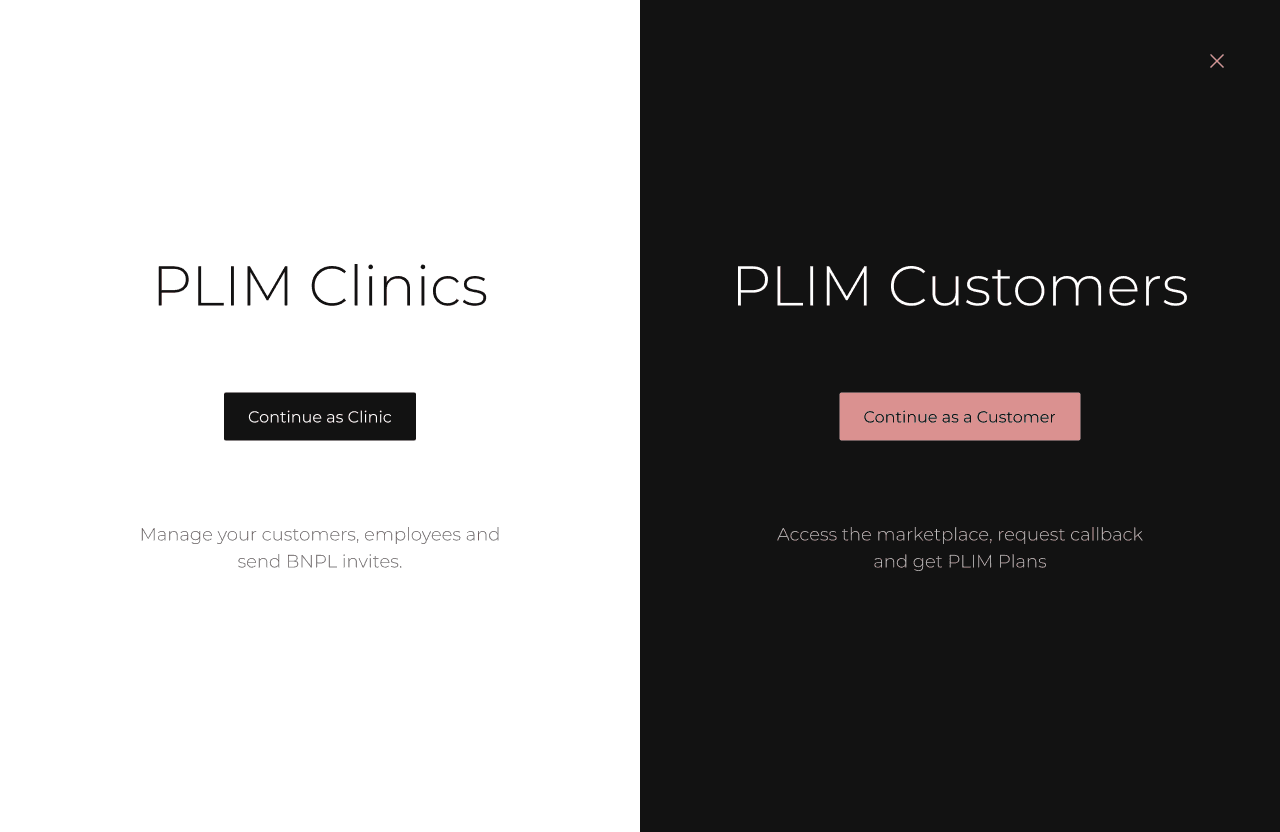 PLIM final screen